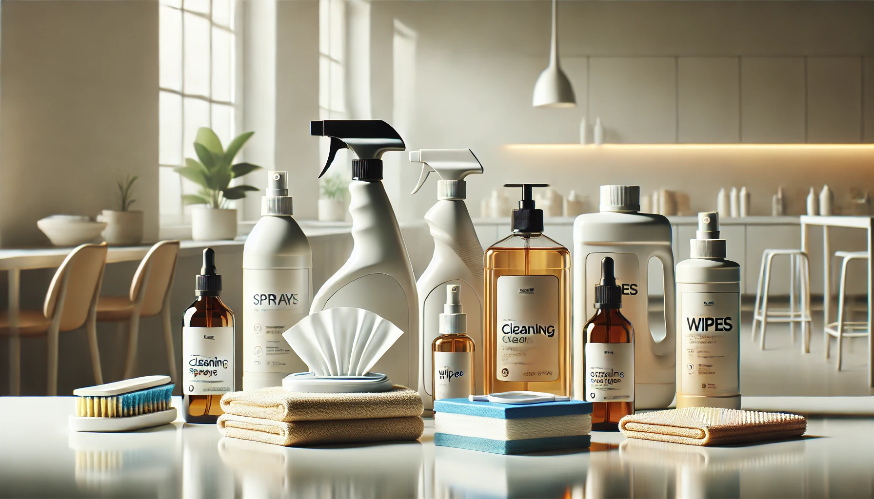 Čisticí prostředky